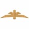 Ekena Millwork Davenport Rough Sawn Timber Gable Bracket, Western Red Cedar, 72"W x 21"H x 4"D x 6"F, 7/12 Pitch GBW072X21X0406DAV00RWR - alternate 1